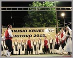 HKUD „Stolac“ iz Stoca gostovalo na „Ivanjskim Krijesovima Hutovo 2012.“
