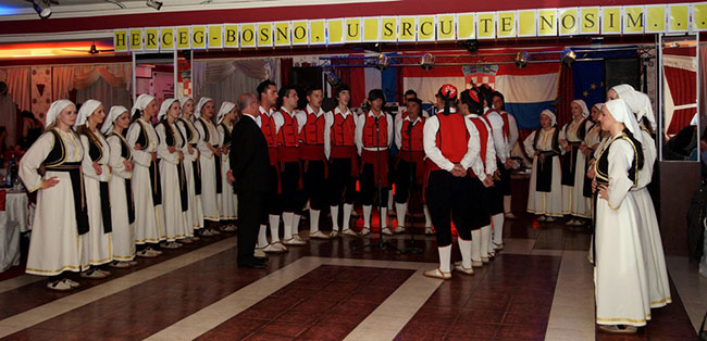 IZ DRUGIH MEDIJA: HKUD Stolac nastupa u Dubrovniku ispred crkve Svetog Vlaha