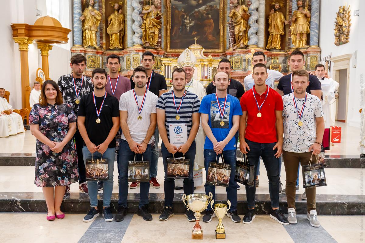 Stočani po treći put prvaci KMNL Crkve u Hrvata, Varaždin 2019.